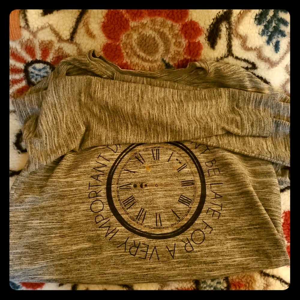 Alic and wonderland long sleeve shirt